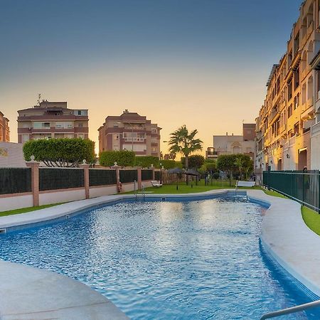 Apartamento 2 Dormitorios En La Mejor Zona De Roquetas Roquetas de Mar Dış mekan fotoğraf